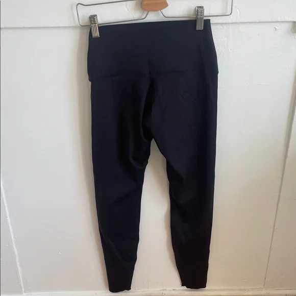 NEW Women's Black High-Waisted Leggings - Picture 12 of 16
